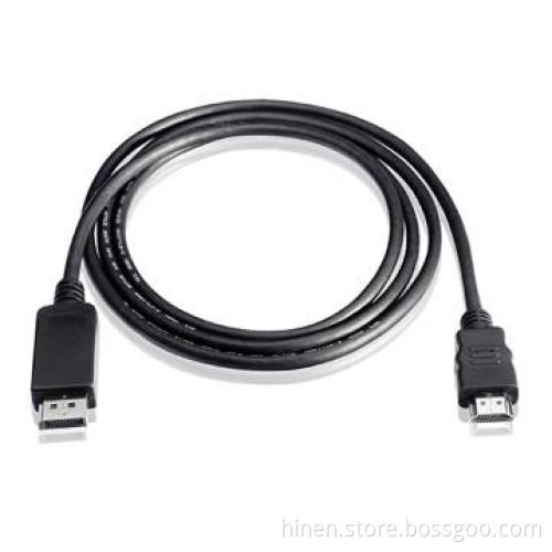 6FT DP to HDMI Adapter DisplayPort Cable male-male